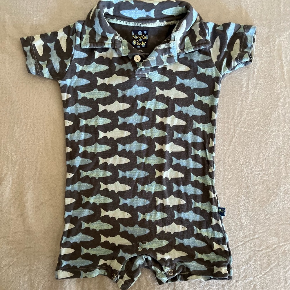 Kickee Pants Romper